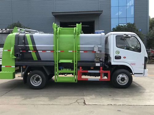 餐廚垃圾車 城市環保的隱形功臣