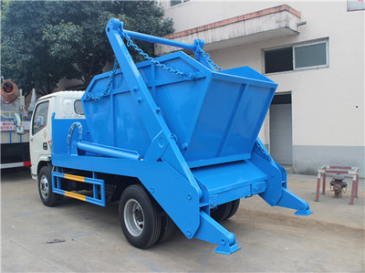 東風4方擺臂式垃圾車