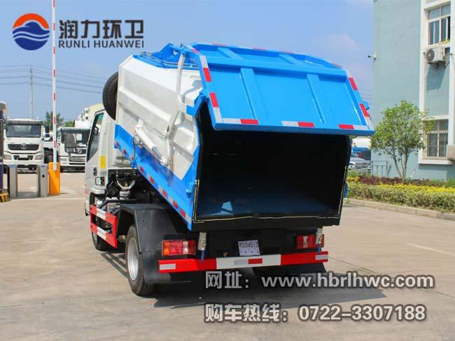 凱馬壓縮式對接垃圾車